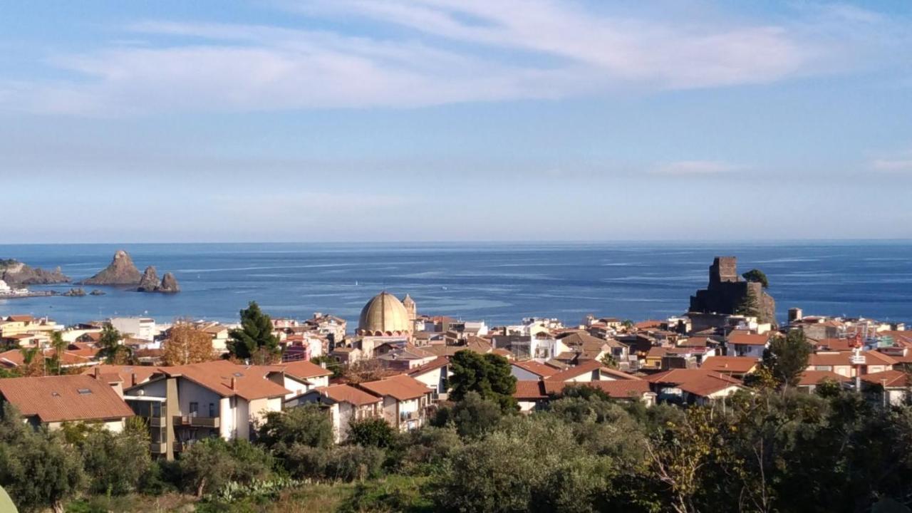 La Castellese Bed & Breakfast Aci Castello Exterior photo